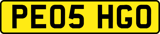 PE05HGO