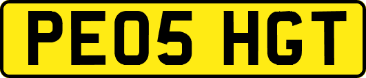PE05HGT
