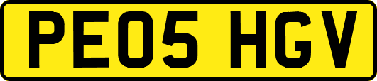 PE05HGV