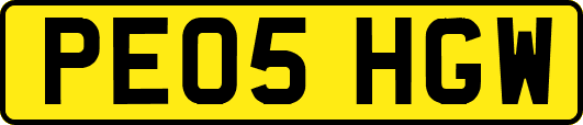 PE05HGW