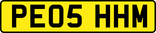 PE05HHM
