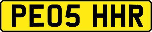 PE05HHR