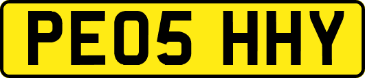 PE05HHY