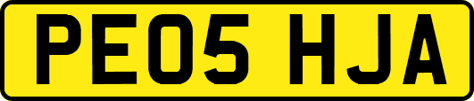 PE05HJA