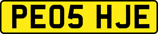 PE05HJE
