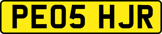 PE05HJR