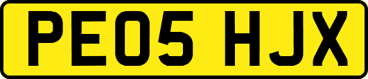 PE05HJX