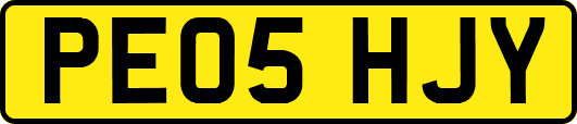PE05HJY