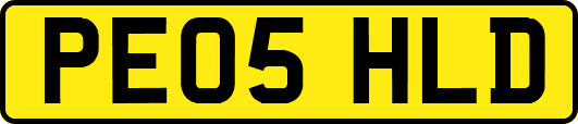 PE05HLD