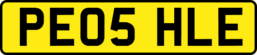 PE05HLE