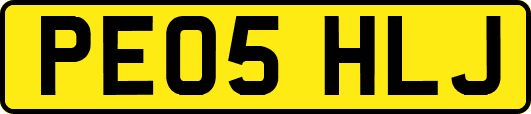 PE05HLJ