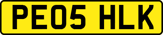 PE05HLK