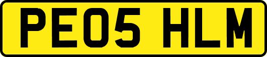 PE05HLM