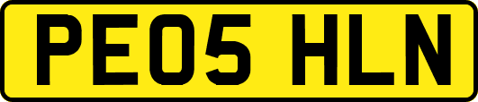 PE05HLN