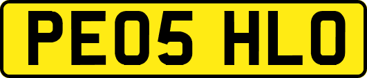 PE05HLO