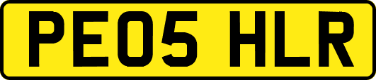 PE05HLR