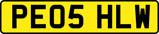 PE05HLW