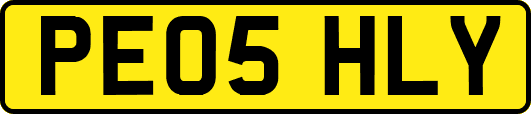 PE05HLY