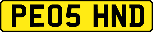 PE05HND