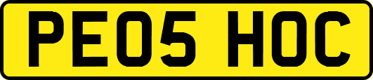 PE05HOC