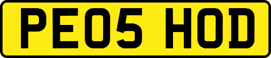 PE05HOD