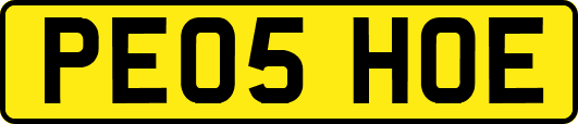 PE05HOE