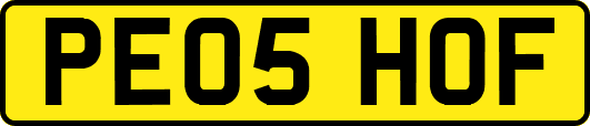 PE05HOF