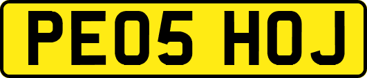 PE05HOJ