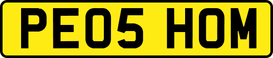 PE05HOM