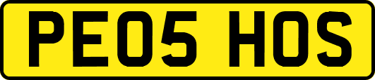 PE05HOS