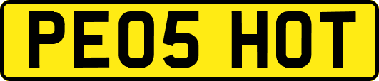 PE05HOT