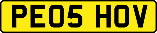 PE05HOV