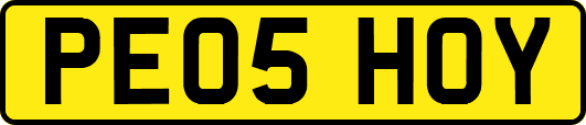 PE05HOY