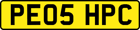 PE05HPC
