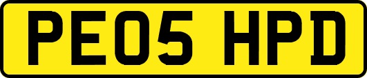 PE05HPD