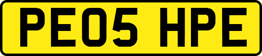 PE05HPE