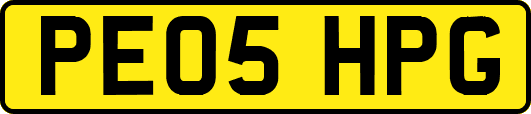 PE05HPG
