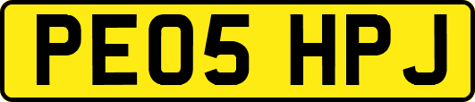 PE05HPJ