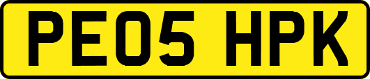 PE05HPK