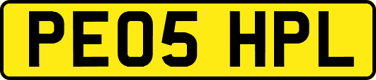 PE05HPL