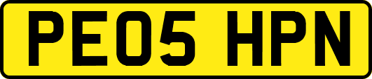 PE05HPN