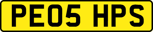 PE05HPS