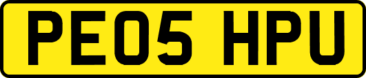 PE05HPU