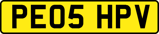 PE05HPV