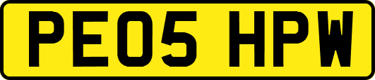 PE05HPW