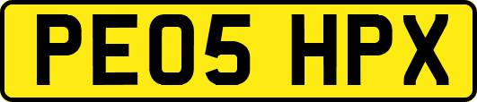 PE05HPX