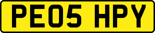 PE05HPY