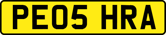 PE05HRA