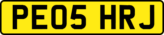 PE05HRJ