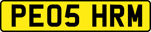 PE05HRM